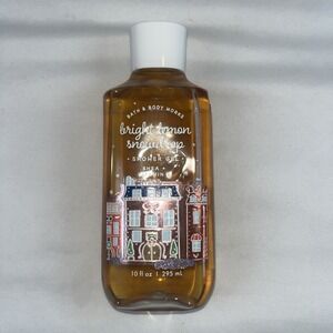 Bath‎ & Body Works Bright Lemon Snowdrops Shower Gel Body Wash Discontinued Rare